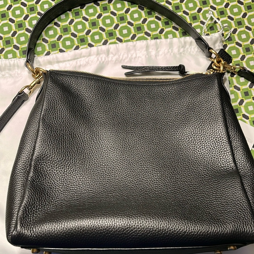 Black COACH handbag